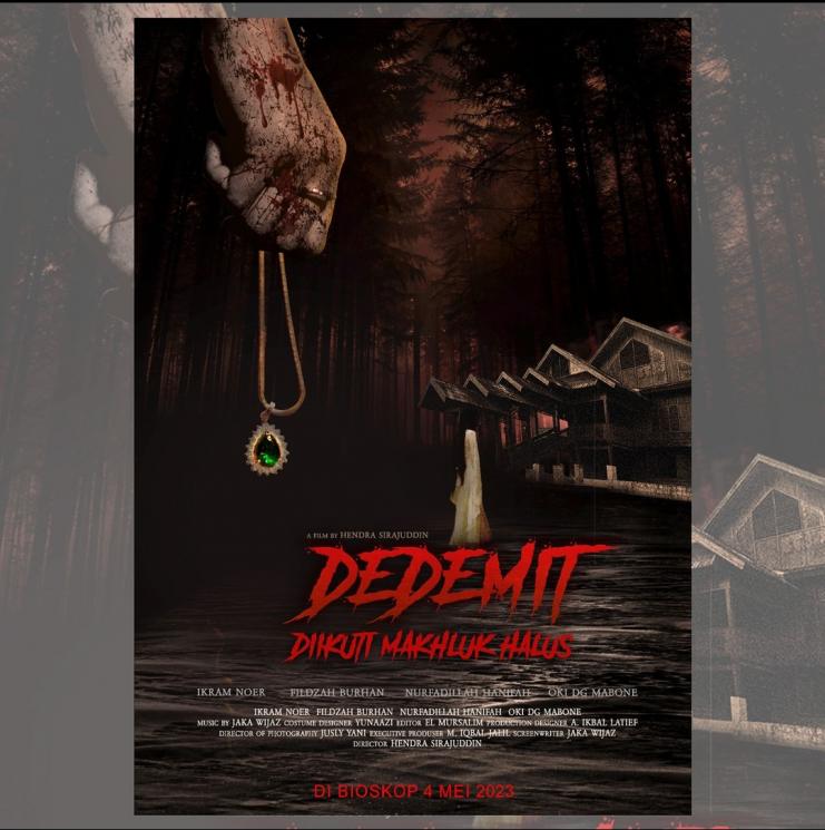 Sinopsis Dedemit Diikuti Makhluk Halus(Instagram/@dedemit.themovie) 