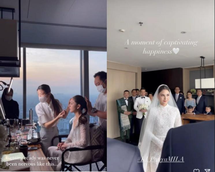 Potret Pernikahan Jessica Mila (Instagram/jscmila)