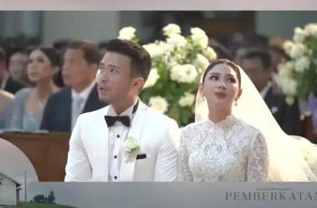 11 Potret Pernikahan Jessica Mila, Indah dan Mengharukan