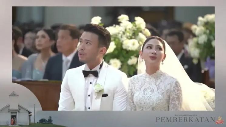 Potret Pernikahan Jessica Mila (YouTube/Jessica Mila)