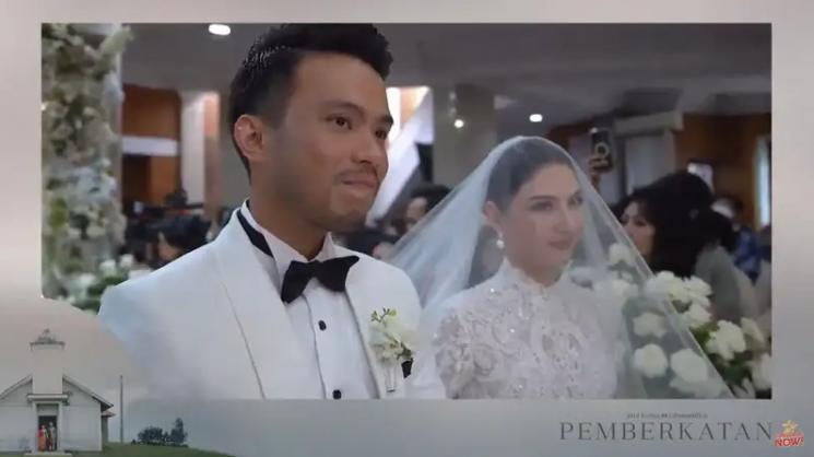 Potret Pernikahan Jessica Mila (YouTube/Jessica Mila)