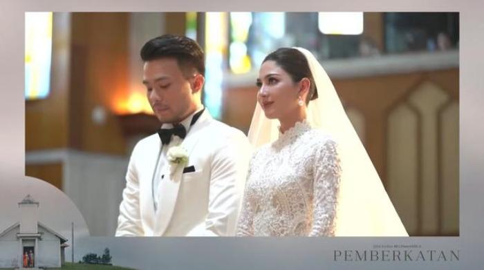Potret Pernikahan Jessica Mila (YouTube/Jessica Mila)