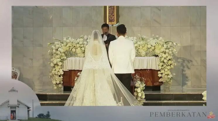 Potret Pernikahan Jessica Mila (YouTube/Jessica Mila)