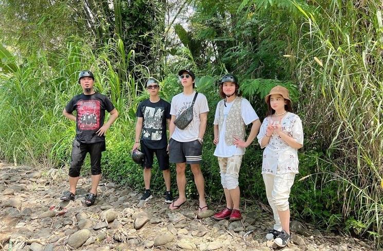 Potret Liburan Keluarga Mulan Jameela dan Ahmad Dhani (instagram/@mulanjameela1)