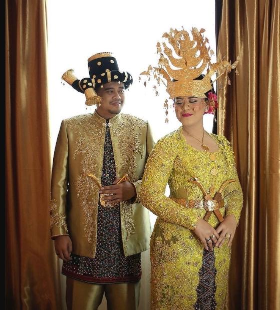 Artis Menikah dengan Pria Batak. (Instagram/fatahillahginting)