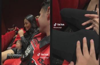 Pergoki Rachel Vennya Pacaran di Bioskop, Keanu Syok Lihat Tonjolan di Paha Salim Nauderer: Gede Banget Pantes Awet