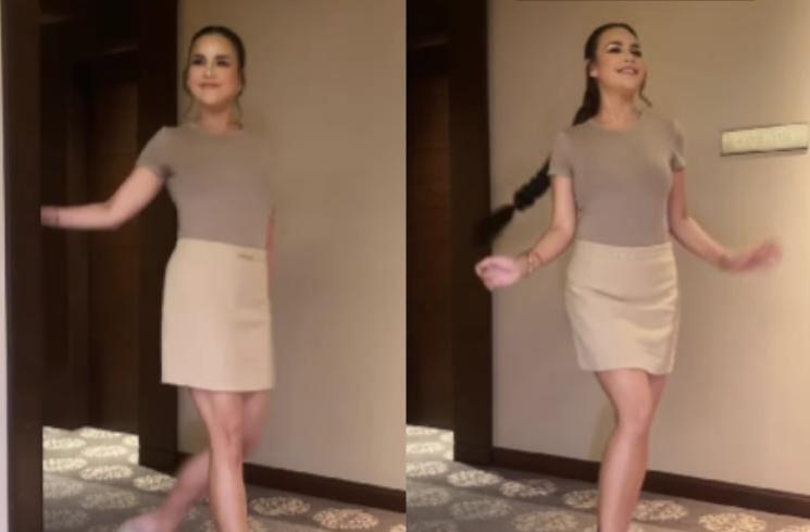 Melaney Ricardo. (Instagram/melaney_ricardo)