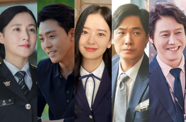 Sinopsis Maestra (Kolase Soompi dan Instagram @leemusaeng_official/@boreum_byeol/@yjkim_1005/@sbsdrama.official)