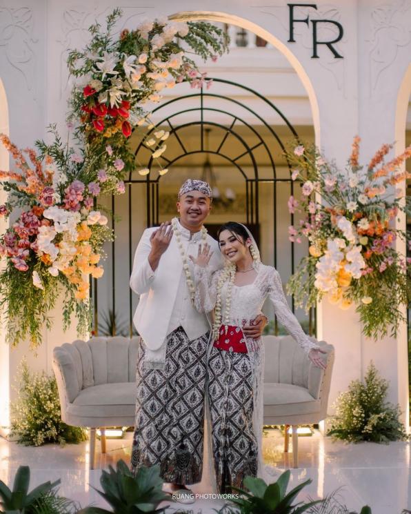 Potret Pernikahan Fay Nabila(Instagram/@ruangphotoworks) 