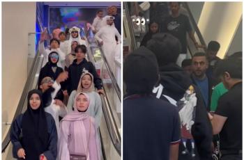 Norak Foto-foto di Mall, Geni Faruk dan Gen Halilintar Dijulidin Orang Arab: Gak Punya Malu