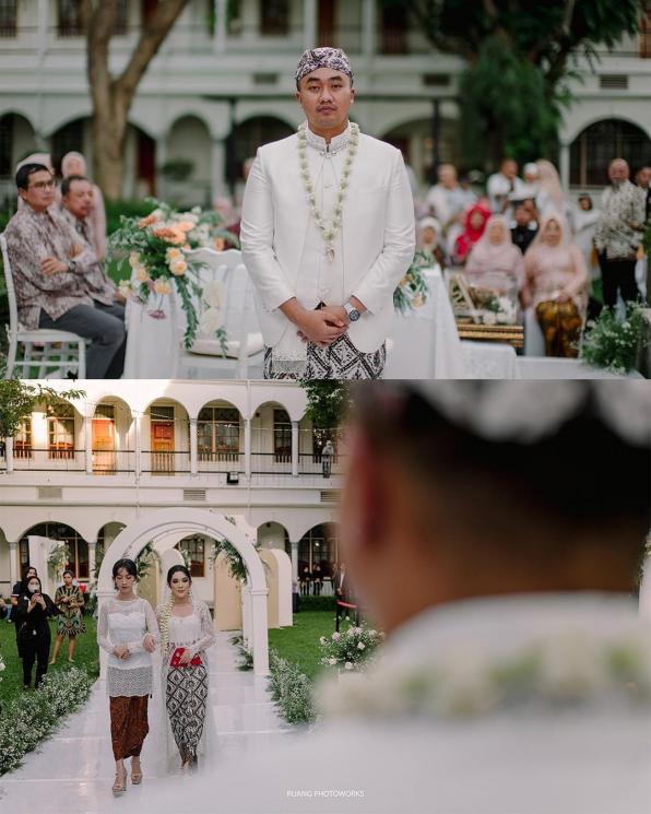 Potret Pernikahan Fay Nabila(Instagram/@ruangphotoworks) 