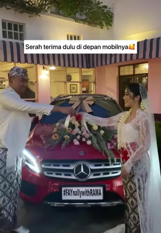 Potret Pernikahan Fay Nabila(Instagram/@ruangphotoworks) 