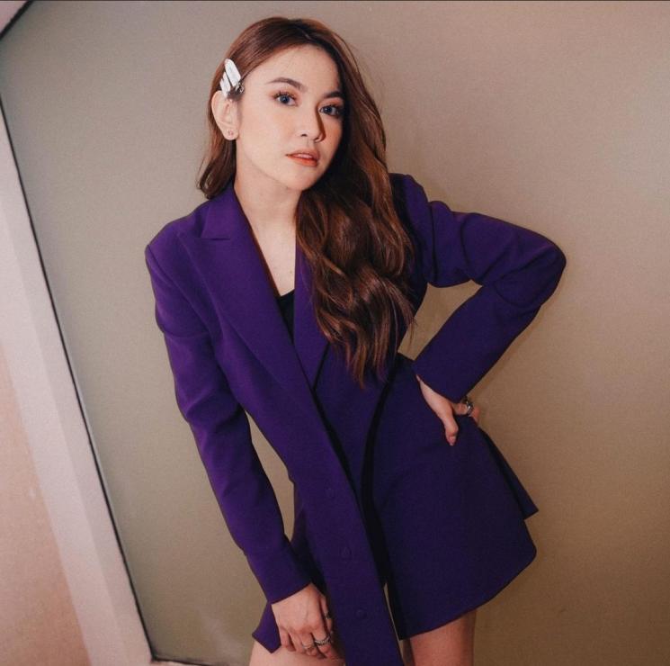 Profil Mahalini(Instagram/@mahaliniraharja)rfasmusi/@rfasmusic) 