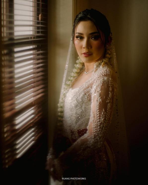 Potret Pernikahan Fay Nabila(Instagram/@ruangphotoworks) 
