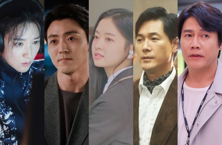 Sinopsis Maestra (Kolase Soompi dan Instagram @leemusaeng_official/@boreum_byeol/@yjkim_1005/@sbsdrama.official)