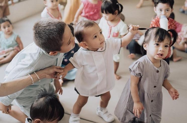 Potret ultah Don anak Jessica Iskandar (Instagram/@inijedar)