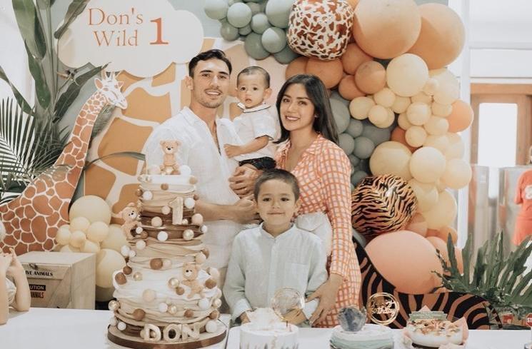 Potret ultah Don anak Jessica Iskandar (Instagram/@inijedar)