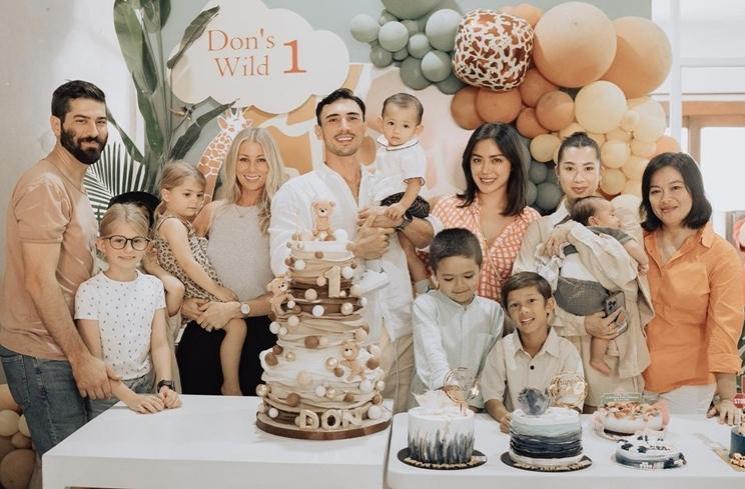 Potret ultah Don anak Jessica Iskandar (Instagram/@inijedar)