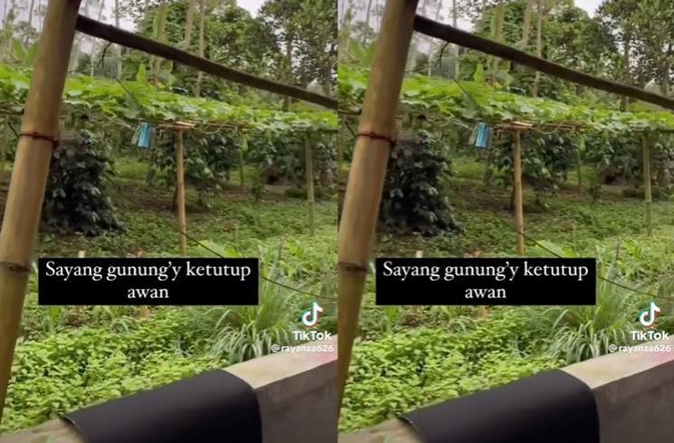 Potret Rumah Sus Rini di Kampung Halaman (tiktok/@rayanza626)