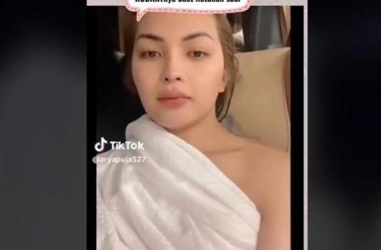 Viral Transgender Cantik Pakai Pakaian Ihram Laki-Laki Saat Umrah (TikTok)