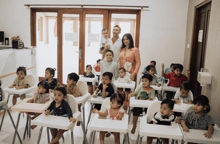 Potret ultah Don anak Jessica Iskandar (Instagram/@inijedar)
