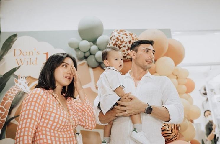 Potret ultah Don anak Jessica Iskandar (Instagram/@inijedar)