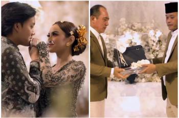 Sama-sama Anak Piatu, Momen Seserahan Mahalini dan Rizky Febian Bikin Nyesek: Cuma Bapak ke Bapak
