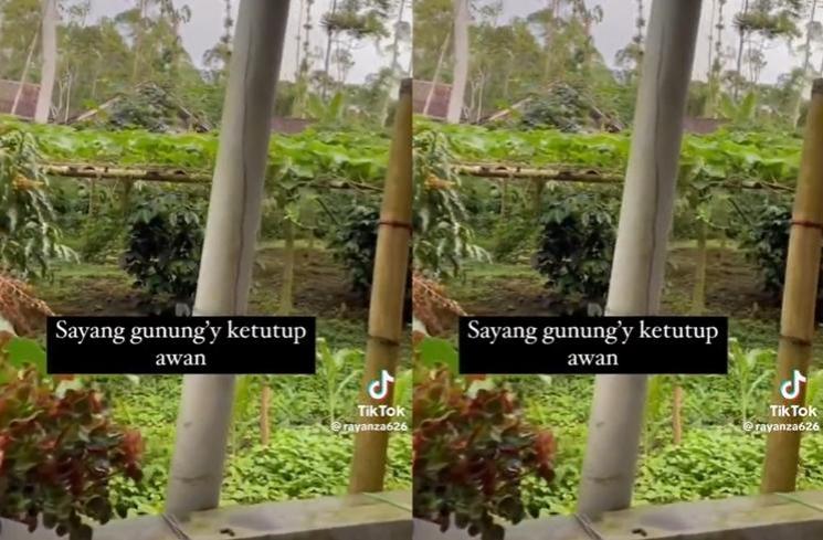 Potret Rumah Sus Rini di Kampung Halaman (tiktok/@rayanza626)