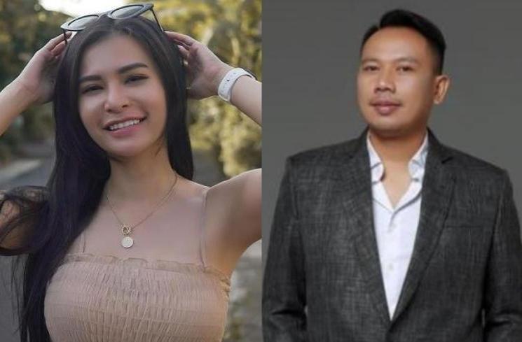 Maria Vania dan Vicky Prasetyo. (Kolase Instagram)