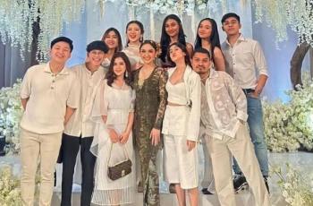 Outfit Terbuka Keisya Levronka di Hajatan Mahalini dan Rizky Febian Disorot