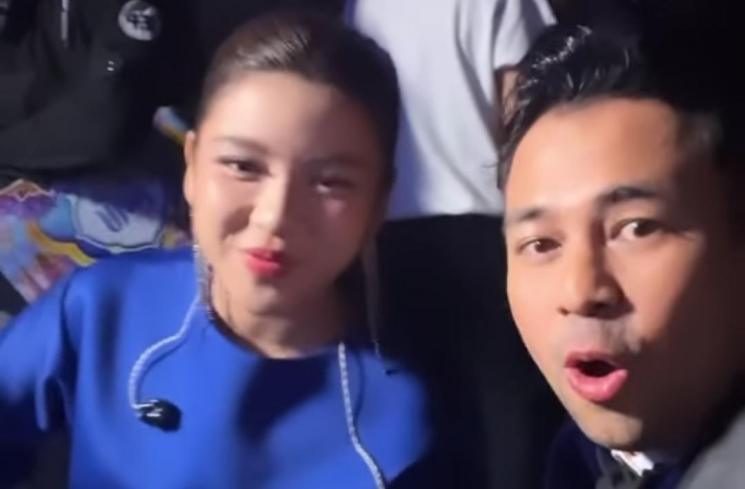 Raffi Ahmad dan Tiara Andini (Instagram/@raffinagita1717)