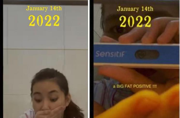 Potret Perjalanan Ashilla Zee Hamil. (Instagram/zhrtiaraashilla)