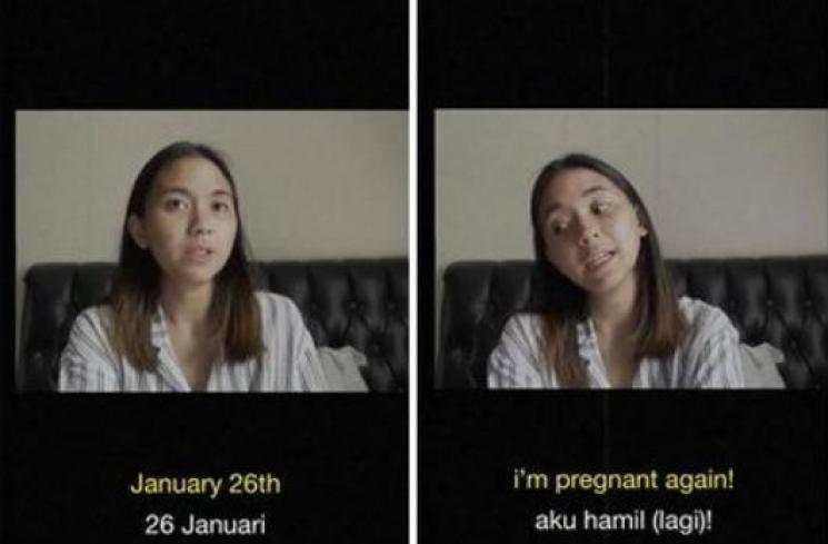 Potret Perjalanan Ashilla Zee Hamil. (Instagram/zhrtiaraashilla)