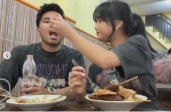 Fuji Prank Mau Suapi Thariq Halilintar, Langsung Kena Cibir: Parah Sih Harusnya Nggak Usah Kayak Gitu
