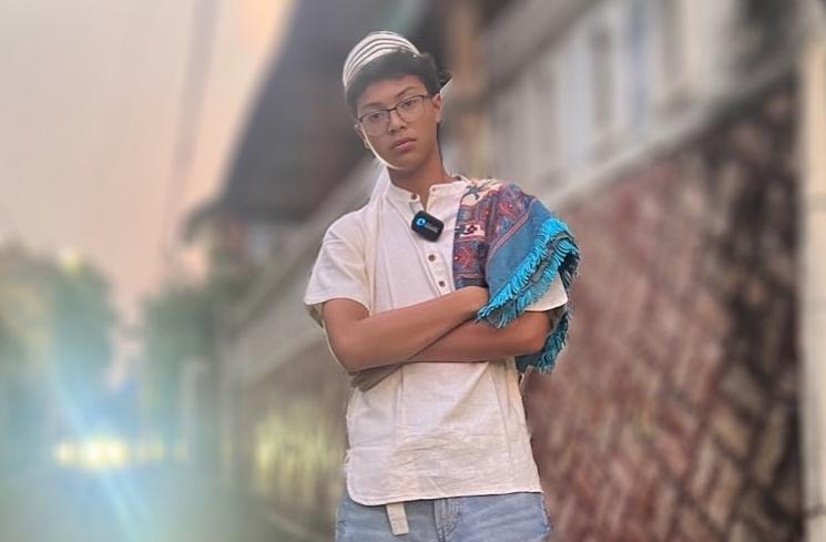 Profil Keanu Massaid (Instagram/@keanu_massaid)