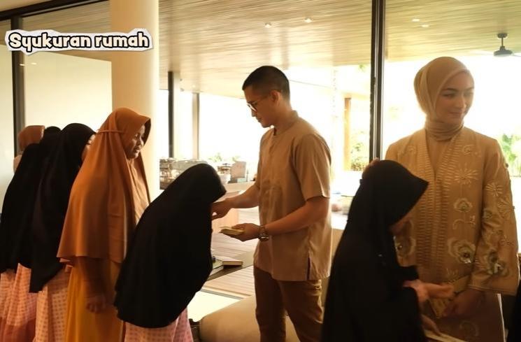Syukuran Rumah Baru Citra Kirana dan Rezky Aditya (YouTube Ciky Citra Rezky)