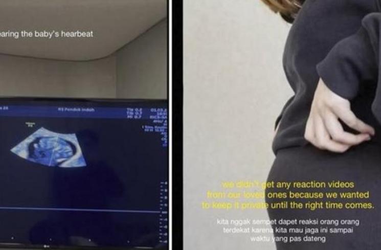 Potret Perjalanan Ashilla Zee Hamil. (Instagram/zhrtiaraashilla)