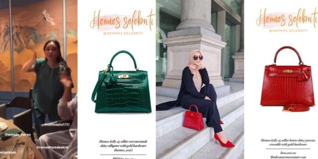 Adu Gaya Nagita Slavina Vs Syahrini(raffinagita1717/@princessyahrini)