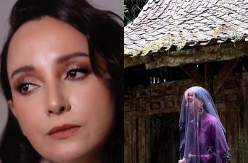 Profil Karina Suwandi Pemain Film Sewu Dino, Sudah 35 Tahun Jadi Aktris