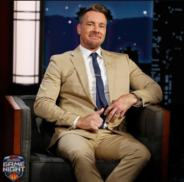 Artis Pria Operasi Vasektomi(Instagran/@daxshepard) 