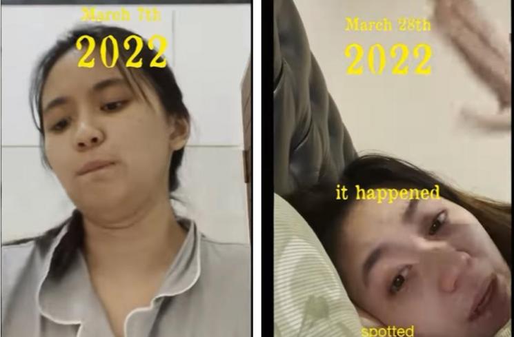 Potret Perjalanan Ashilla Zee Hamil. (Instagram/zhrtiaraashilla)