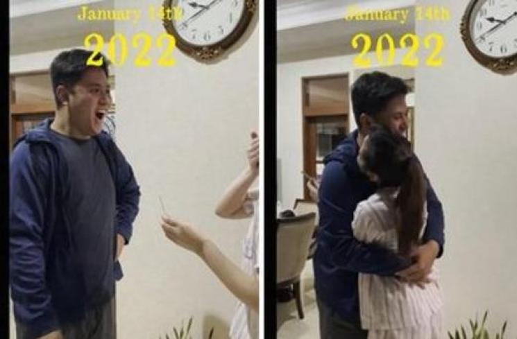 Potret Perjalanan Ashilla Zee Hamil. (Instagram/zhrtiaraashilla)