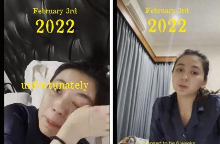 Potret Perjalanan Ashilla Zee Hamil. (Instagram/zhrtiaraashilla)