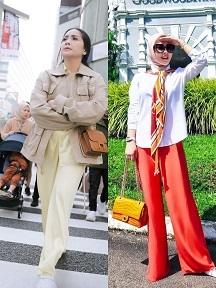 Adu Gaya Nagita Slavina Vs Syahrini(raffinagita1717/@princessyahrini)