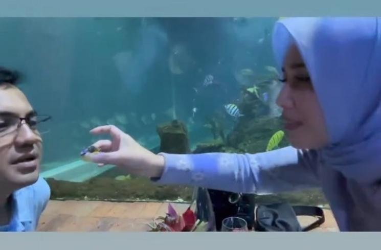 Potret Honeymoon Sahrul Gunawan dan Istri (instagram/@sahrulgunawanofficial)