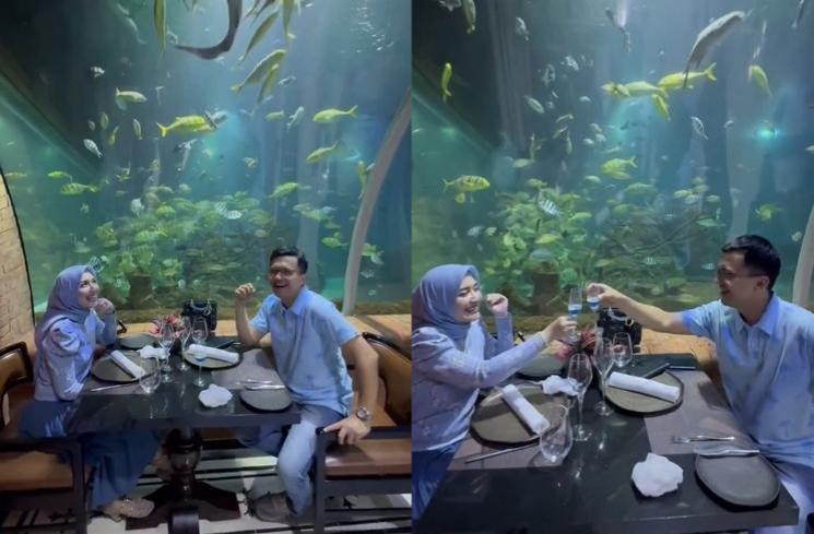 Potret Honeymoon Sahrul Gunawan dan Istri (instagram/@sahrulgunawanofficial)
