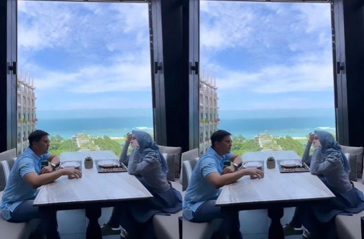 Potret Honeymoon Sahrul Gunawan dan Istri (instagram/@sahrulgunawanofficial)