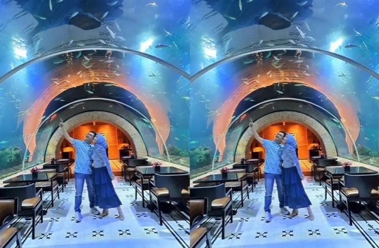 Potret Honeymoon Syahrul Gunawan dan Istri (instagram/@sahrulgunawanofficial)