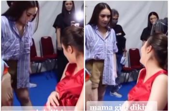 Kelewat Putih, Paha Nagita Slavina Dikira Ayu Pakai Bedak: Emang Bening dari Lahir