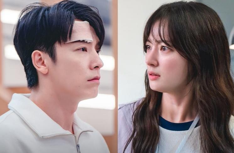 Pesona Song Ha Yoon di Oh! Youngsim (Instagram/@studiogenie_official)